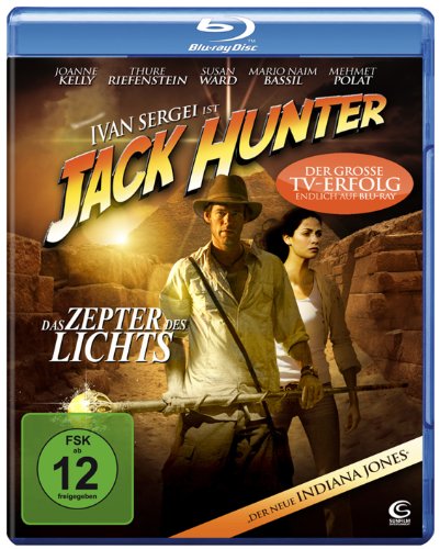  - Jack Hunter - Das Zepter des Lichts [Blu-ray]