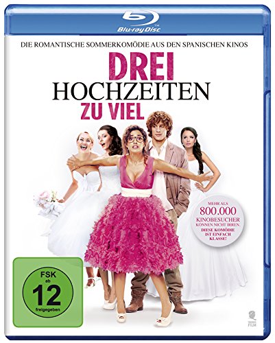  - Drei Hochzeiten zu viel [Blu-ray]