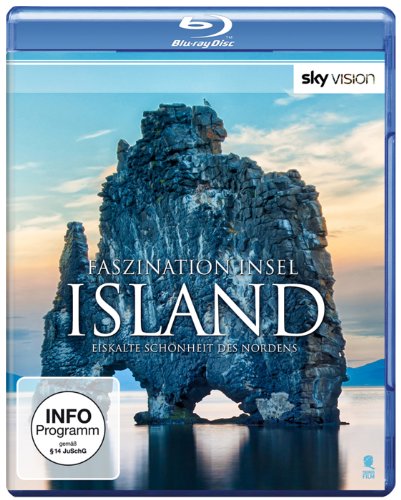  - Faszination Insel - Island (SKY VISION) [Blu-ray]