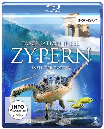 Blu-ray - Faszination Insel: ZYPERN - Insel der Götter