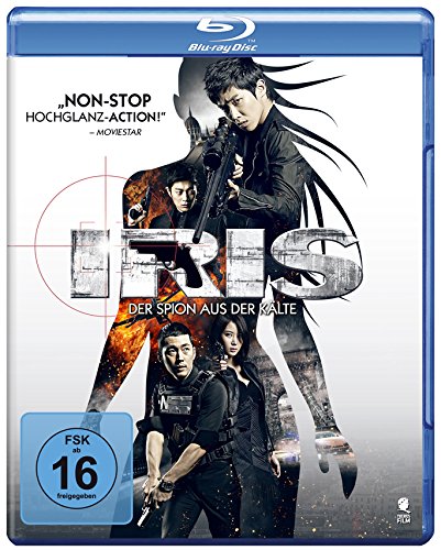 Blu-ray - Iris - Der Spion aus der Kälte [Blu-ray]