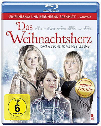  - Das Weihnachtsherz - Das Geschenk meines Lebens [Blu-ray]