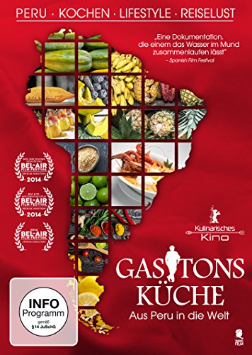 DVD - Gastons Küche - Aus Peru in die Welt