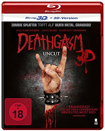  - Deathgasm (Uncut) [3D Blu-ray + 2D Version]
