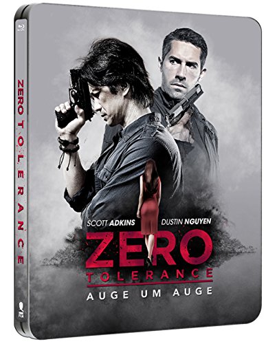  - Zero Tolerance - Auge um Auge (Steelbook Edition) [Blu-ray]