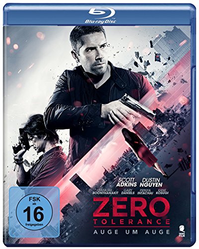  - Zero Tolerance - Auge um Auge [Blu-ray]