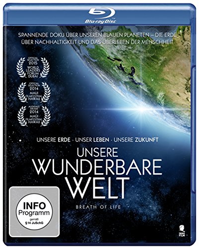  - Unsere wunderbare Welt [Blu-ray]