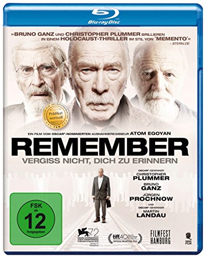  - Remember - Vergiss nicht, dich zu erinnern [Blu-ray]