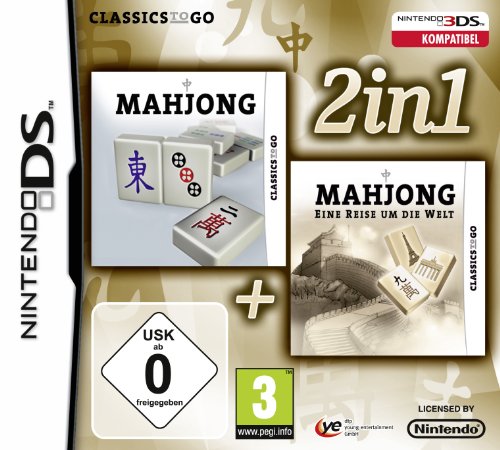- 2 in 1: Mahjong + Mahjong - Eine Reise um die Welt