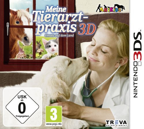  - Meine Tierarztpraxis 3D - Einsatz auf dem Land - [Nintendo 3DS]