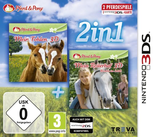  - 2in1: Mein Fohlen 3D + Mein Reiterhof 3D - Rivalen im Sattel