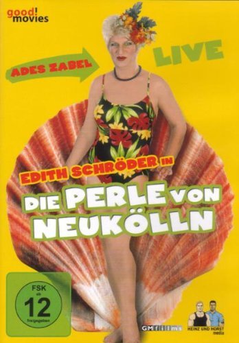DVD - Edith Schröder: Die Perle von Neuköln - Ades Zabel Live