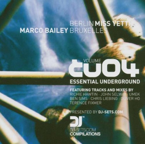 - Essential Underground EU04 (Vol. 4) - Berlin / Bruxelles