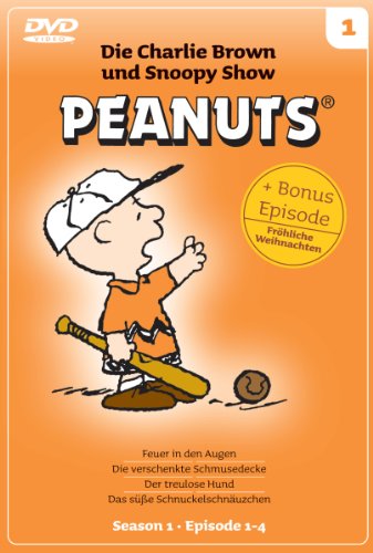 DVD - Peanuts - Season 1 Episode 1-4 (+Bonus Episode)