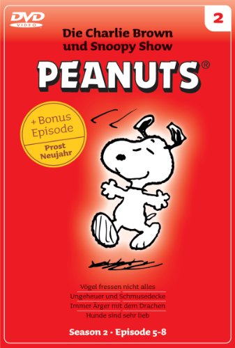 DVD - Peanuts - Die Charlie Brown und Snoopy Show 2