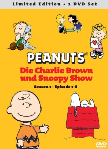 DVD - Peanuts - Die Charlie Brown und Snoopy Show (Season 1, Episoden 1-8, Limited Edition, 2 DVDs)