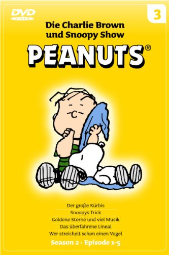 DVD - Peanuts Vol. 3 komplett