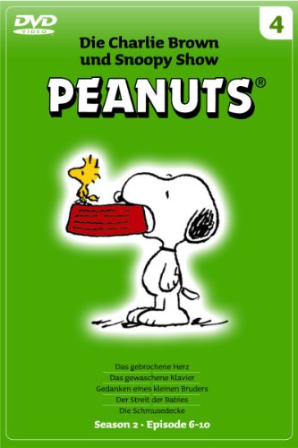 DVD - Peanuts - Staffel 2 /Episode 6 - 10)