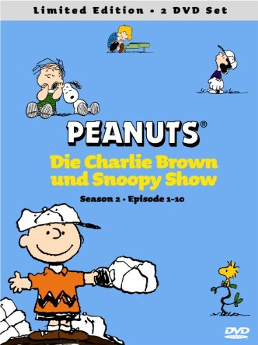 - Die Peanuts Vol. 03 & 04 - Die Charlie Brown & Snoopy Show - Season 2, Episoden 1-10 (Limited Edition, 2 DVDs)