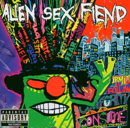 Alien Sex Fiend - Information Overload