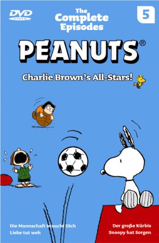 DVD - Peanuts Vol. 5 komplett