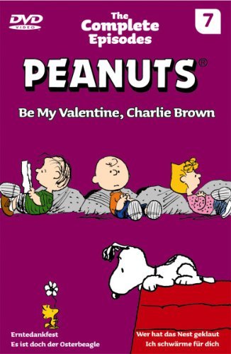 DVD - Peanuts Vol. 7 komplett