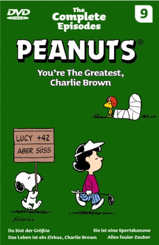 DVD - Peanuts Vol. 10 komplett