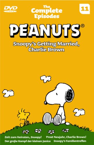 DVD - Peanuts Vol. 11 komplett