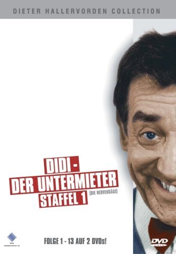 DVD - Hallervorden - Didi, der Untermieter Vol. 1 (2 DVD