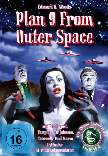 DVD - Plan 9 From Outer Space