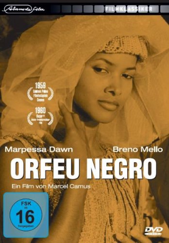 DVD - Orfeu Negro (Alamode Film)