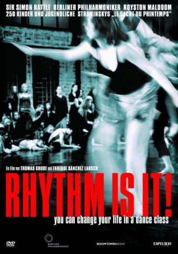 DVD - Rhythm is it!