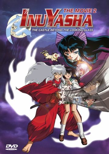 DVD - InuYasha - The Movie 2 - The Castle Beyond the Looking Glass