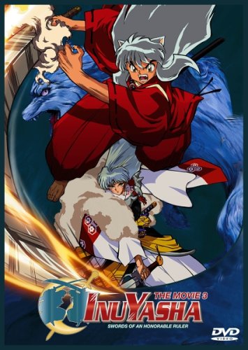 DVD - Inu Yasha - The Movie 3 - Swords of an Honorable Ruler