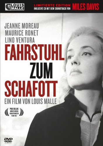 DVD - Fahrstuhl zum Schafott (DVD + Soundtrack CD)