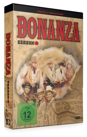 DVD - Bonanza - Staffel 2