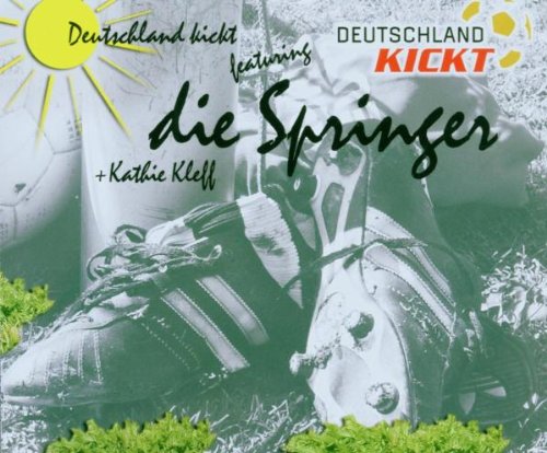 Die Springer - Deutschland Kickt (Maxi)