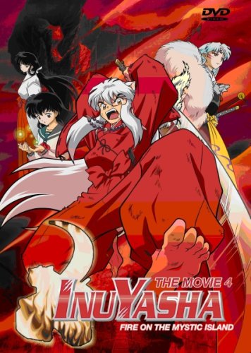 DVD - Inu Yasha - The Movie 4 - Fire on the Mystic Land (Steelbook)