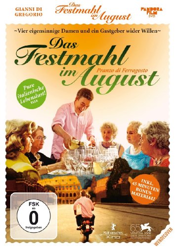 DVD - Das Festmahl im August