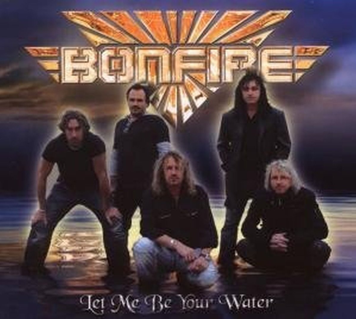 Bonfire - Let Me Be Your Water (Maxi)