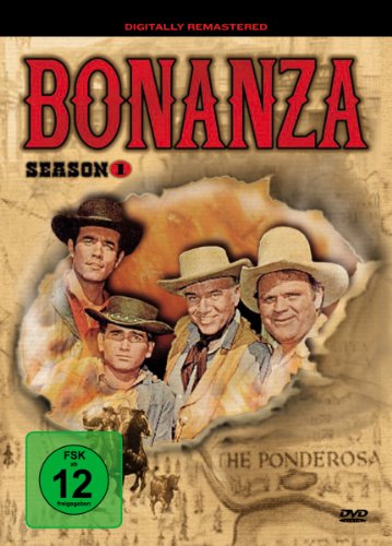 DVD - Bonanza - Staffel 1 (Neuauflage)