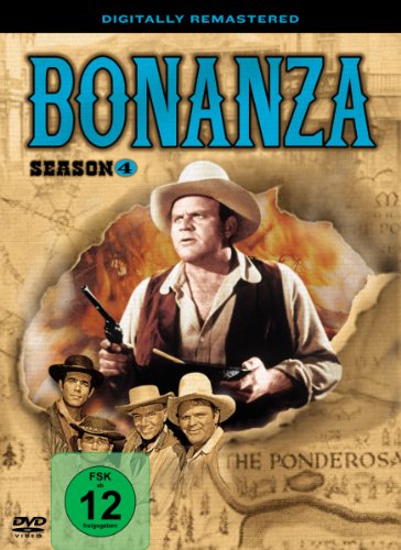 DVD - Bonanza - Season 4 (Neuauflage) (8 DVDs)