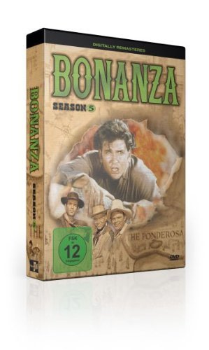 DVD - Bonanza - Season 5 (Neuauflage) (8 DVDs)