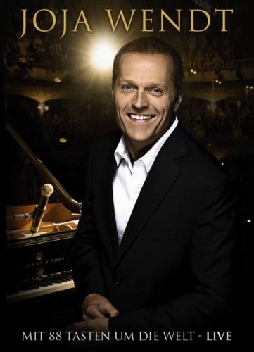 Wendt , Joja - Mit 88 Tasten um die Welt: Live (+ Audio-CD)
