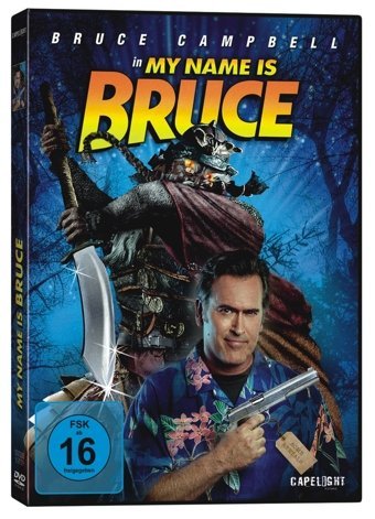 DVD - My Name is Bruce (Limited Edition)