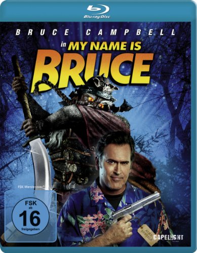 DVD - My Name is Bruce