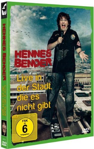 - Hennes Bender - Live in der Stadt, die es nicht gibt