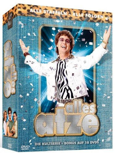  - Alles Atze - Alle Folgen, alle Staffeln (10 DVDs)