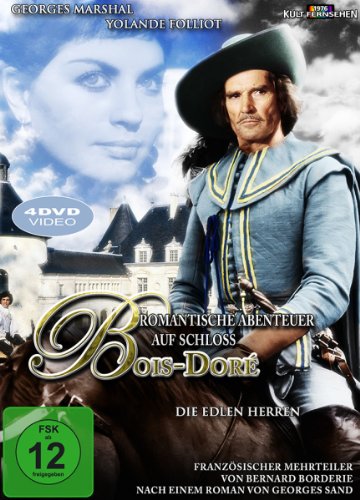 DVD - Romantische Abenteuer Auf Schloss Bois-Dore
