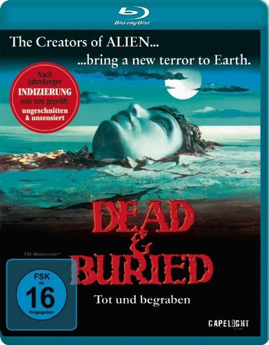 Blu-ray Disc - Dead And Buried